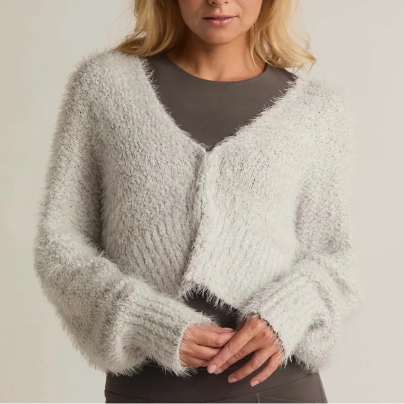 Faceplant Dreams Plush Bed Jacket Cardigan - Picture 1 of 11